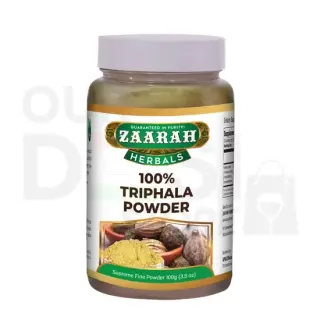 Zaarah Herbal:triphala Powder Health Drink & Supplement