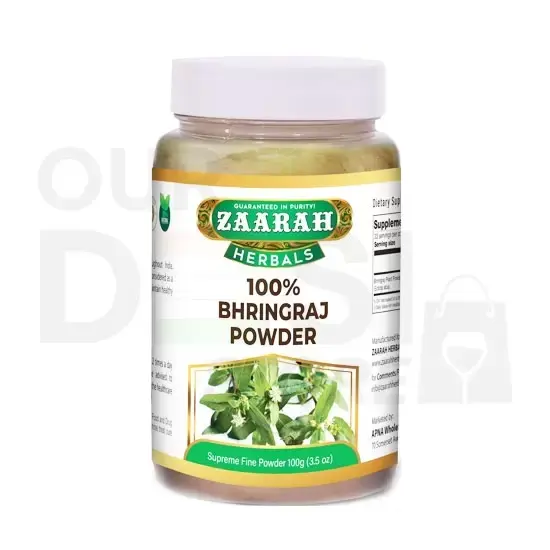 Zaarah Herbal:bhringraj Powder at Apna Bazar Xpress, Burlington MA