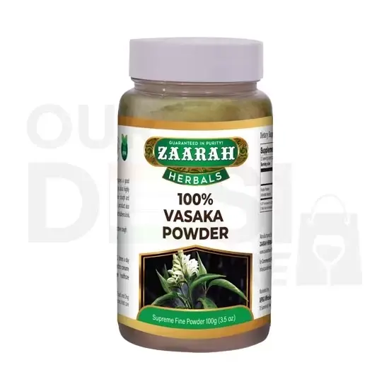 Zaarah Herbal:vasaka Powder at Apna Bazar Xpress, Burlington MA