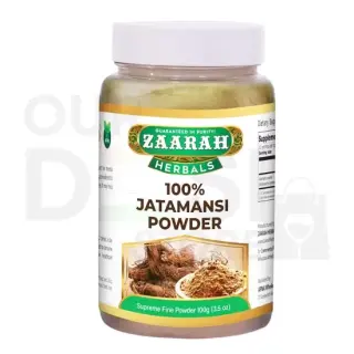Zaarah Herbal:jatamansi Powder