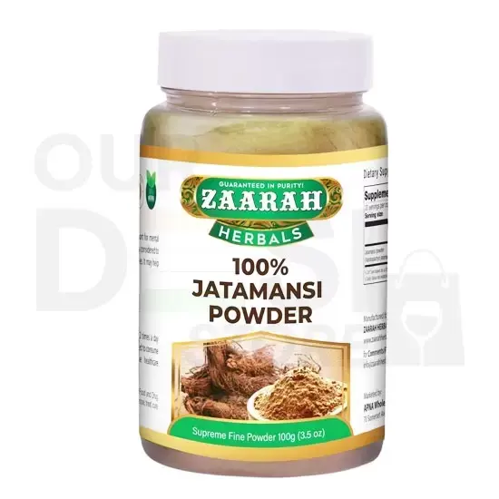 Zaarah Herbal:jatamansi Powder at Apna Bazar Xpress, Burlington MA