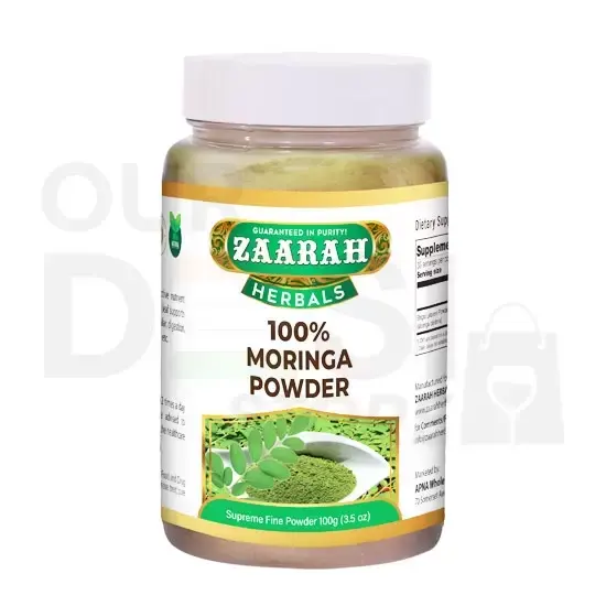 Zaarah Herbal:moringa Powder at Apna Bazar Xpress, Burlington MA