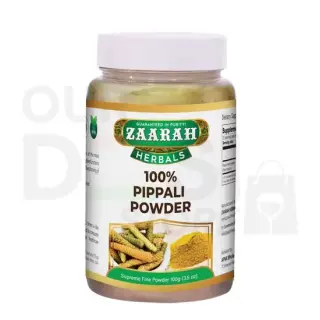 Zaarah Herbal:pippali Powder Health Drink & Supplement