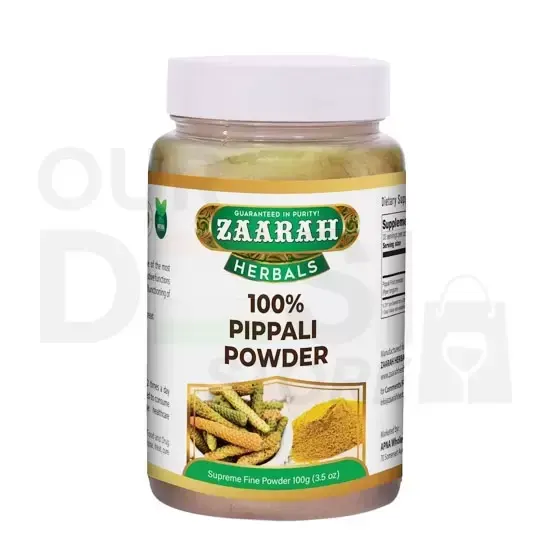 Zaarah Herbal:pippali Powder at Apna Bazar Xpress, Burlington MA