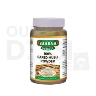Zaarah Herbal:safed Musli Pow Health Drink & Supplement