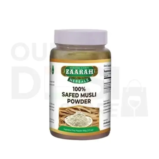 Zaarah Herbal:safed Musli Pow at Apna Bazar Xpress, Burlington MA