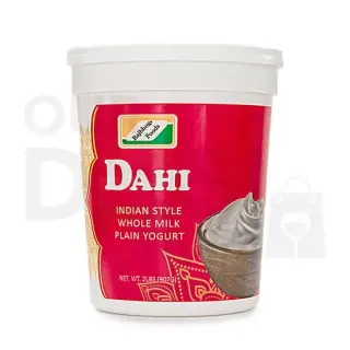 Rajbhog Dahi Whole Yogurt : 5L Milk Powder & Cream, 5 L