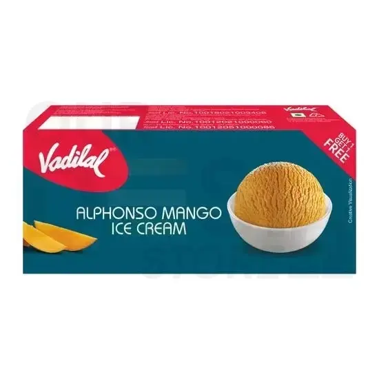 Vadilal  Alphonso Mango Ice Cr 2l at Apna Bazar Xpress, Burlington MA