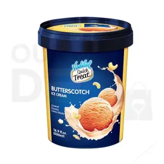 Vadilal Butterscotch 2 Ltr