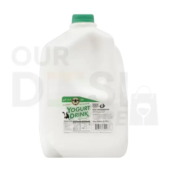 Yogurt Drink Mint Flv: 3.78 L 3.78 L at Apna Bazar Xpress, Burlington MA