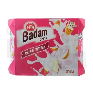 Mtr Rose Badam Drink: 6 Cans