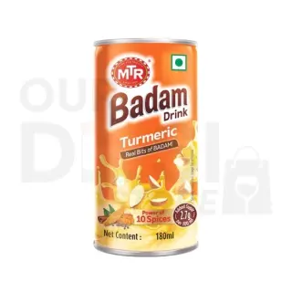 Mtr Turmeric Badam Drink :6can