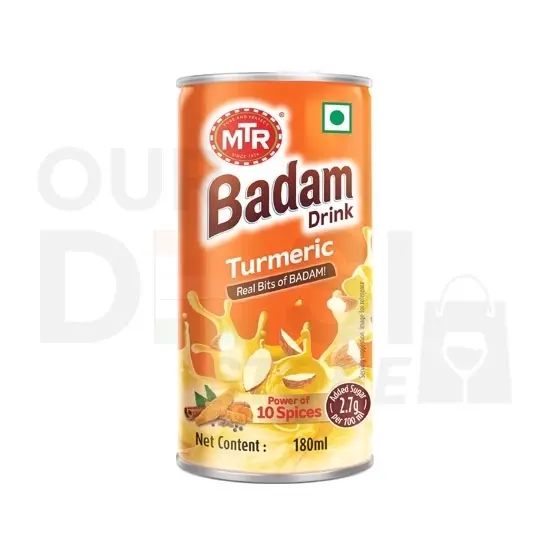 Mtr Turmeric Badam Drink :6can 6CA at Apna Bazar Xpress, Burlington MA
