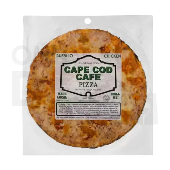 Cape Cod Cafe Buffalo Chicken Pizza at Apna Bazar Xpress, Burlington MA