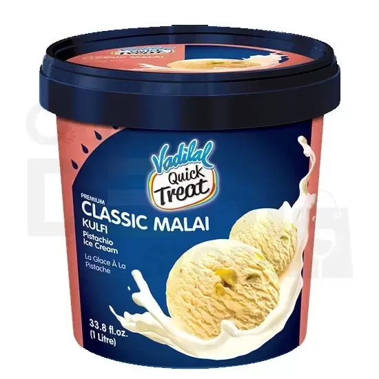 Vadilal Malai Kulfi Family at Apna Bazar Xpress, Burlington MA
