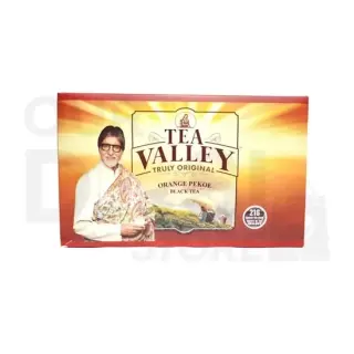 TEA VALLEY: 216 BAGS