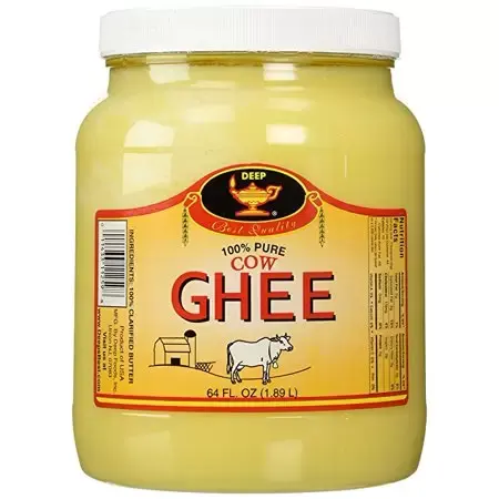 Deep Pure Cow Ghee Clarified Butter From India, 64 OZ at Apna Bazar Xpress, Burlington MA
