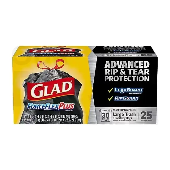 Glad Fflex Lrg Drawstrng 30gal at Apna Bazar Xpress, Burlington MA
