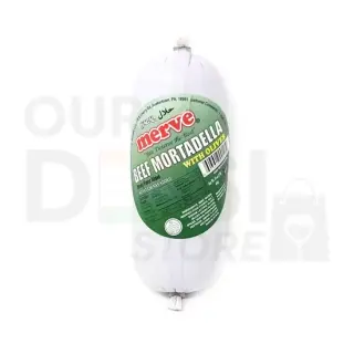 Beef Mortadella OLIVES:16OZ Cooked Foods, 16 OZ