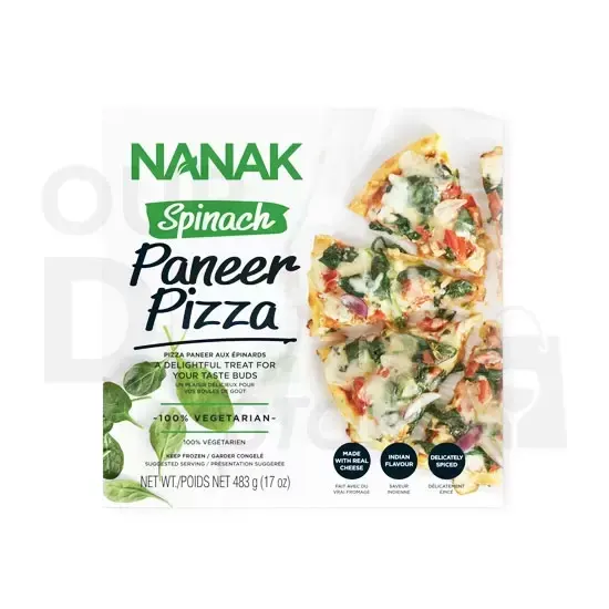 Nanak Spinachpaneer PIZZA17 Oz at Apna Bazar Xpress, Burlington MA