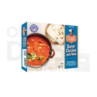 Colonel Butter Chick+Naan 1LB Cooked Foods