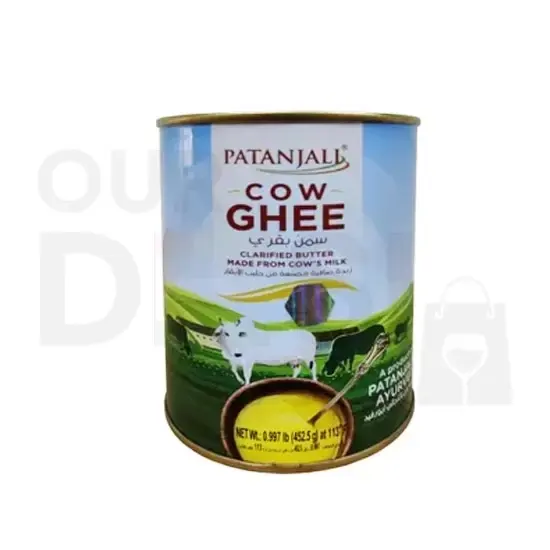 Patanjali Cow GHEE:452.5G 452.5G at Apna Bazar Xpress, Burlington MA
