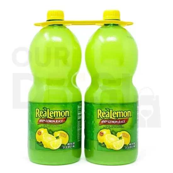 Real Lemon : 48 Oz X 2 48 OZ X 2 at Apna Bazar Xpress, Burlington MA
