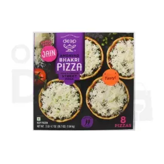 Deep Bhakri Pizza Jain Fp : On Snacks & Namkeen, 2LB