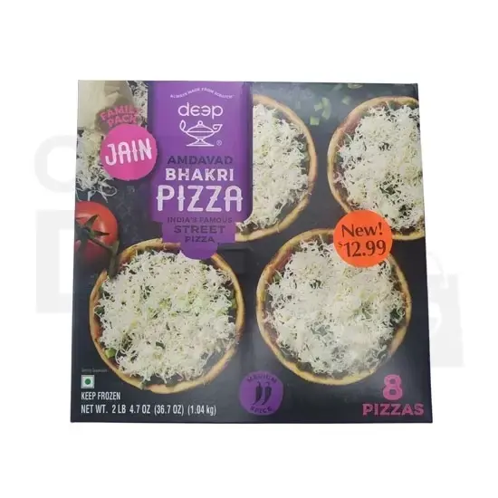 Deep Bhakri Pizza: 1.04KG 1.04KG at Apna Bazar Xpress, Burlington MA