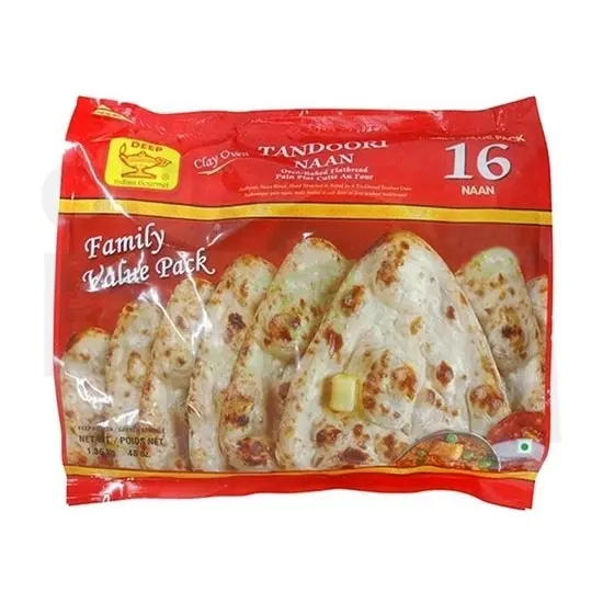 Deep Tandoori Naan : 16pcs 16PCS at Apna Bazar Xpress, Burlington MA