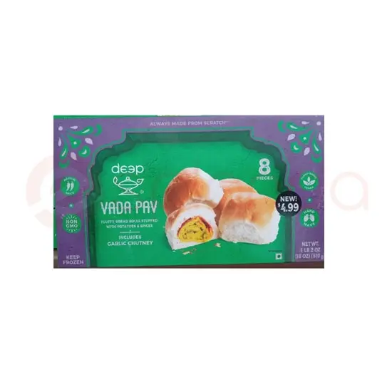 Deep Vada Pav: 18OZ 18OZ at Apna Bazar Xpress, Burlington MA