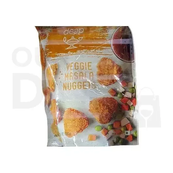 Deep Veggie Masala Nuggets : O at Apna Bazar Xpress, Burlington MA