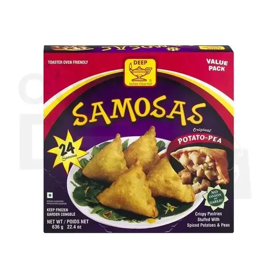 Brar Potato Peas Samosa: 22OZ 22OZ at Apna Bazar Xpress, Burlington MA