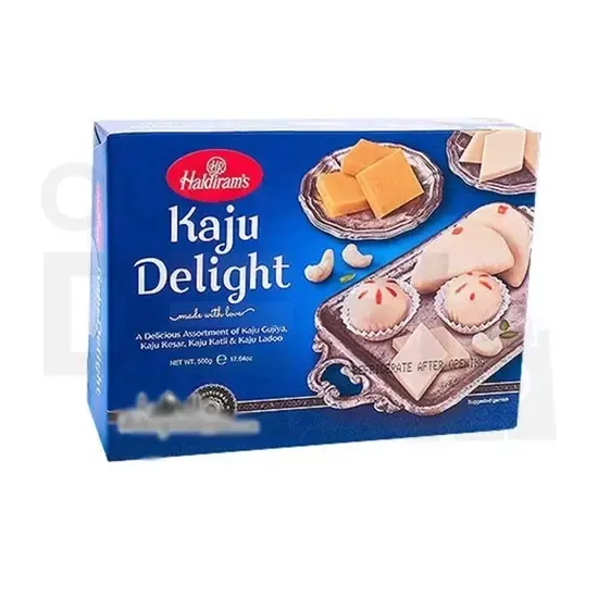 Kaju Delight: 12 Oz 12oz at Apna Bazar Xpress, Burlington MA