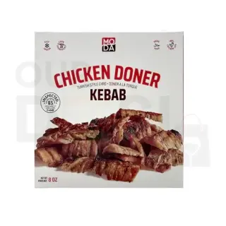Chicken Doner Kebab: 8 Oz Snacks & Namkeen, 8 OZ