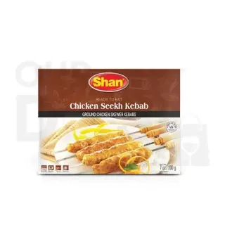 Shan Chicken Seekh Kebab: 7 Oz Snacks & Namkeen, 7 OZ