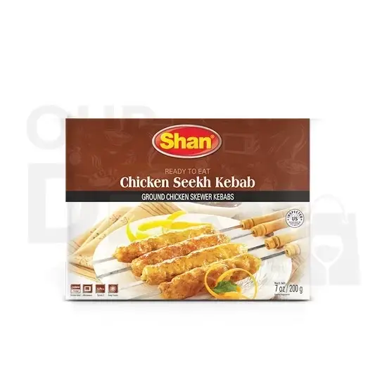 Shan Chicken Seekh Kebab: 7 Oz 7 OZ at Apna Bazar Xpress, Burlington MA