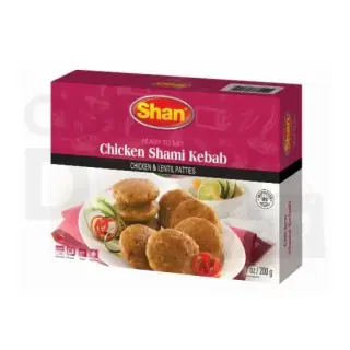 Shan Chicken Shami Kebab: 7 Oz Snacks & Namkeen, 7 OZ