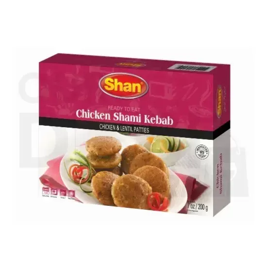 Shan Chicken Shami Kebab: 7 Oz 7 OZ at Apna Bazar Xpress, Burlington MA