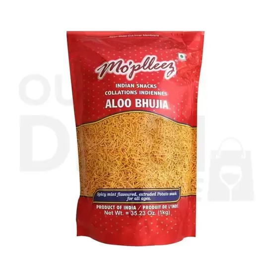 Moplleez Aloo Bhujia : 1KG 1KG at Apna Bazar Xpress, Burlington MA