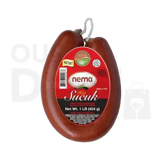 Nema Hot Sucuk : 1 Lb 1 LB at Apna Bazar Xpress, Burlington MA