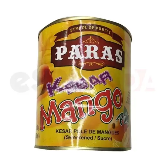 Mango Pulp Paras : One at Apna Bazar Xpress, Burlington MA