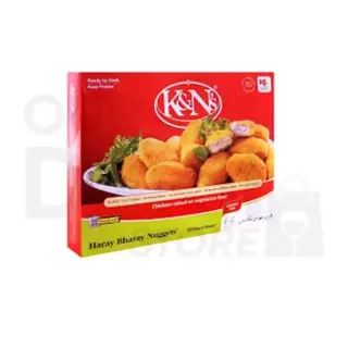 K&N Haray Bharay Nuggets: 520G Snacks & Namkeen, 520G