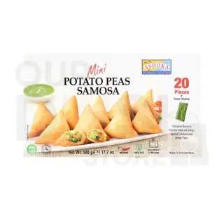 Ashoka Mini Potato Samosa Sche Snacks & Namkeen