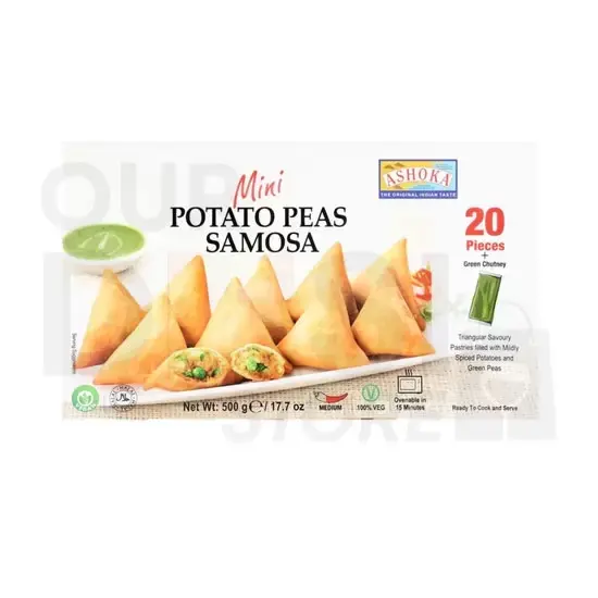 Ashoka Mini Potato Samosa Sche at Apna Bazar Xpress, Burlington MA