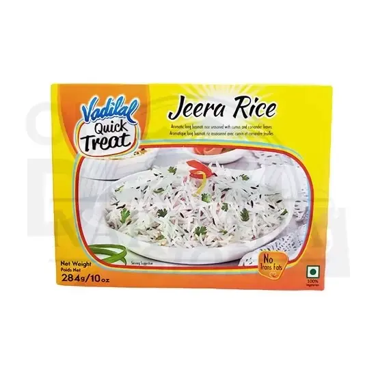 Vadilal Jeera Rice: 10 Oz 10 OZ at Apna Bazar Xpress, Burlington MA