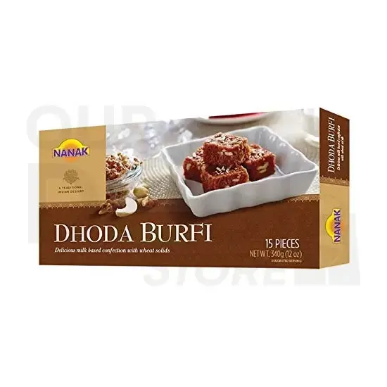 Dodha Burfee: 340 G 340 G at Apna Bazar Xpress, Burlington MA