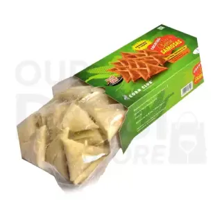 Corn Cheese Cocktail Samosa : Snacks & Namkeen
