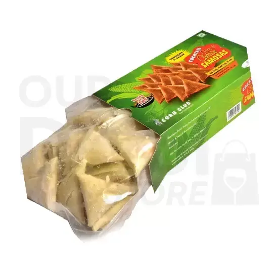 Corn Cheese Cocktail Samosa : at Apna Bazar Xpress, Burlington MA