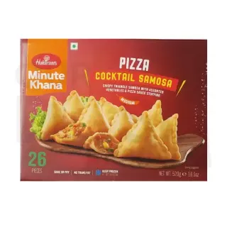 Hr Pizza Cocktail Samosa: 520G Snacks & Namkeen, 520G